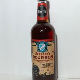 Jeppson's Bourbon Single Barrel Cask Strength Binny's Pick