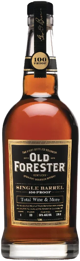 Old Forester Single Brl 100 Brlsel