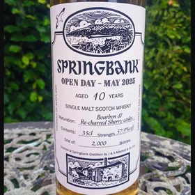 Springbank 10 Year (Open Day 2025)