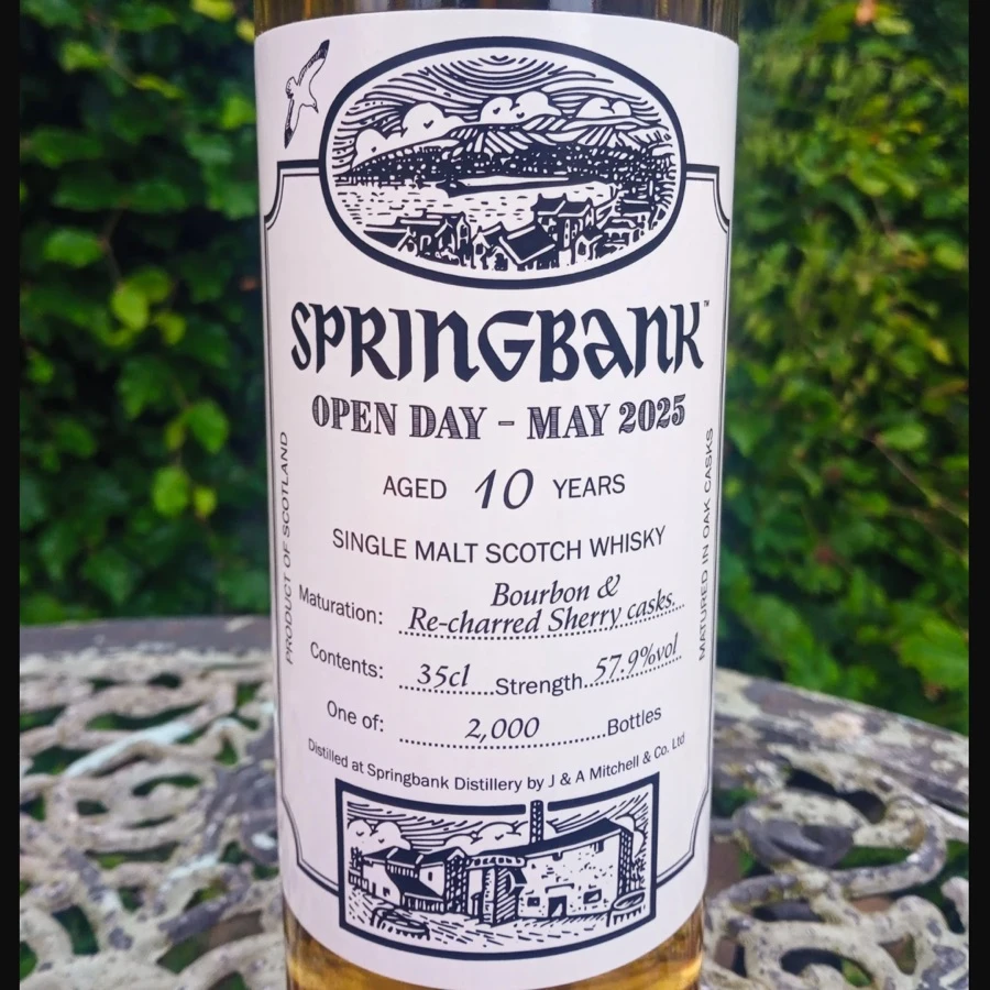 Springbank 10 Year (Open Day 2025)