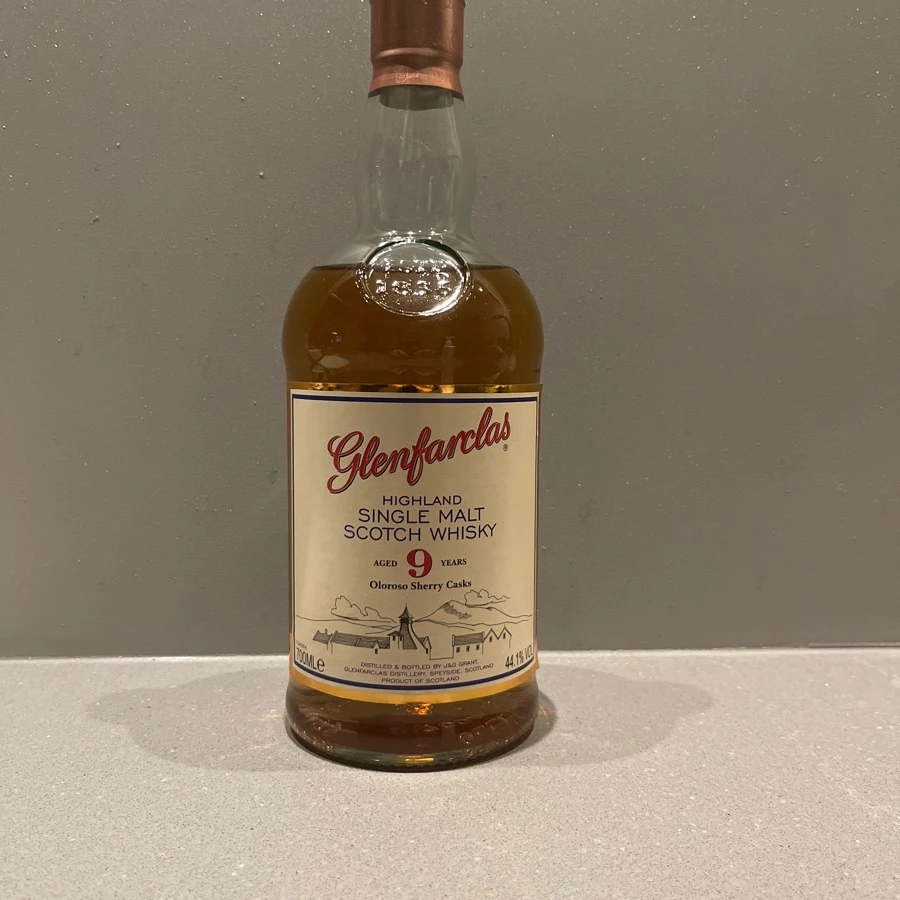 Glenfarclas 9 years Oloroso Sherry Cask