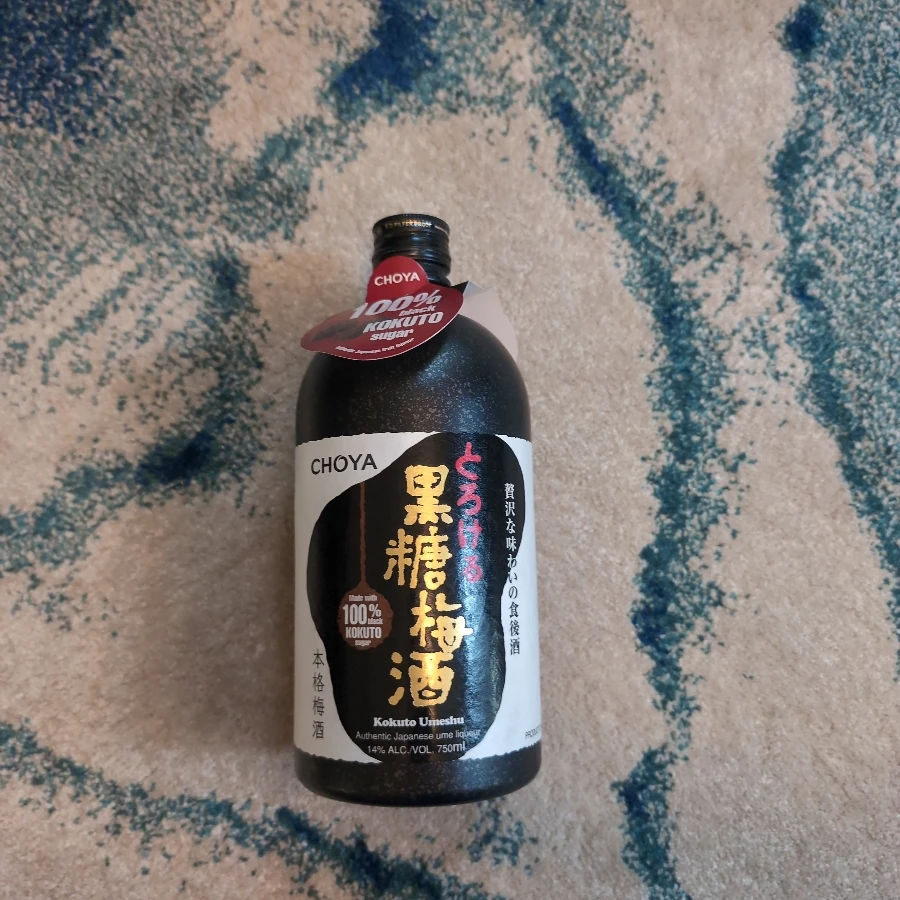 Choya  Kokuto Umeshu