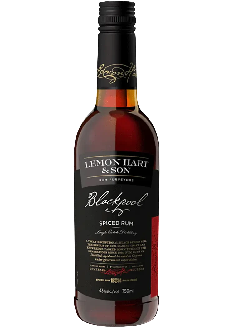 Lemon Hart & Son Blackpool Spiced Rum