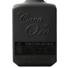 Cava de Oro Extra Aged Anejo Black Tequila