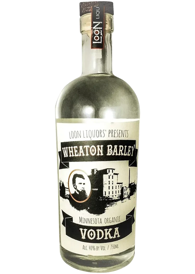 Loon Liquors Wheaton Barley Vodka