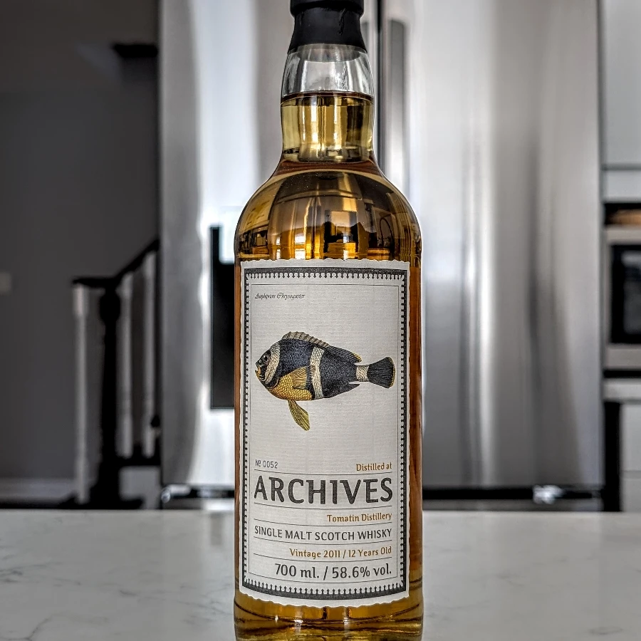 Archives Tomatin 2011 12 Year Single Malt Scotch Whisky