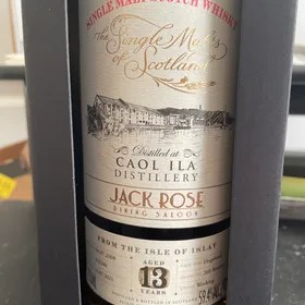 Caol Ila 13 years old (Single Malts of Scotland) (Jack Rose Pick)