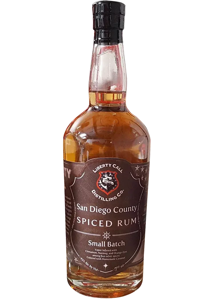 Liberty Call San Diego County Spiced Rum