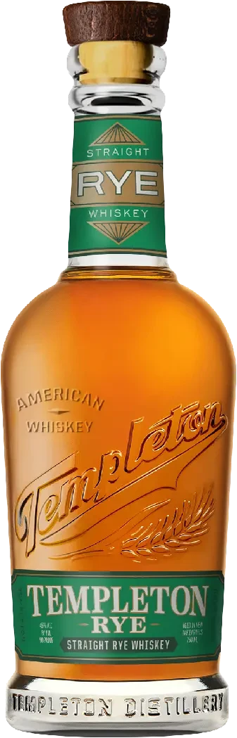 Templeton Straight Rye Whiskey