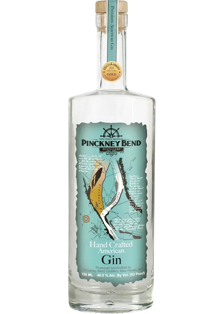 Pinckney Bend American Gin