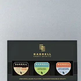 Barrell Craft Spirits Sample Gift Box (Seagrass, Vantage, Batch 036)