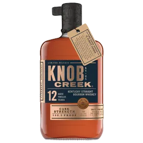 Knob Creek 12 Year Cask Strength Bourbon