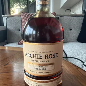 Archie Rose Single Cask Rye Malt R638