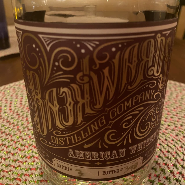 Backwards Distilling American Whiskey