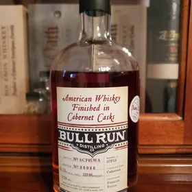Bull Run American Whiskey Finished in Cabernet Casks