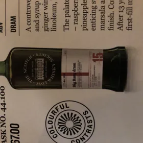 Big Bang Dram 44.100 (SMWS)