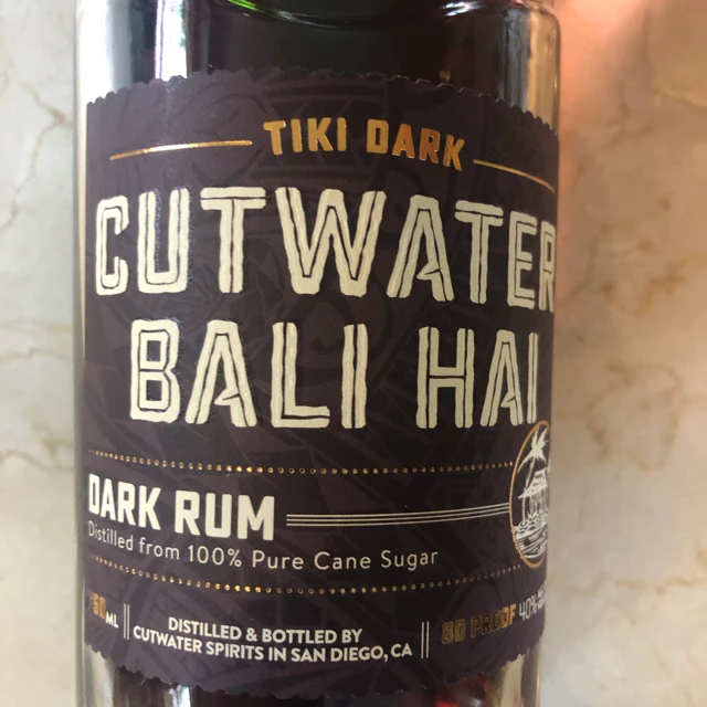 Cut Water Bali Hai