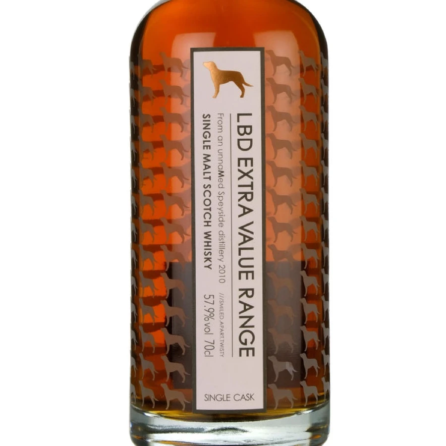 UnnaMed Speyside 2010 (Macallan) (Little Brown Dog)