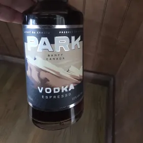 Park Banff Canada Espresso Vodka