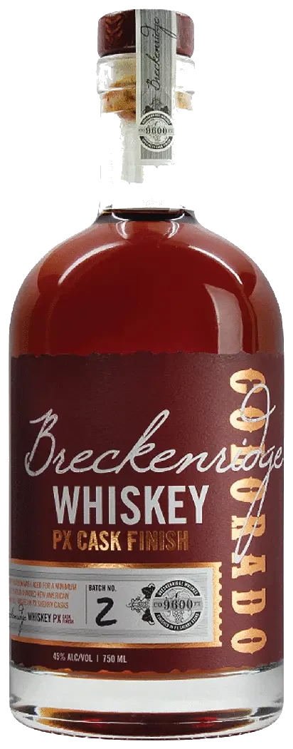 Breckenridge PX Sherry Cask Finish