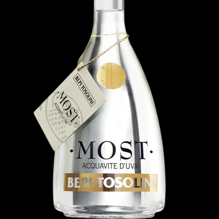 Bepi Tosolini MOST acquavite d'uva