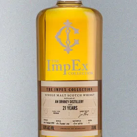 Orkney 1999 21 Year Cask 58 Impex Collection