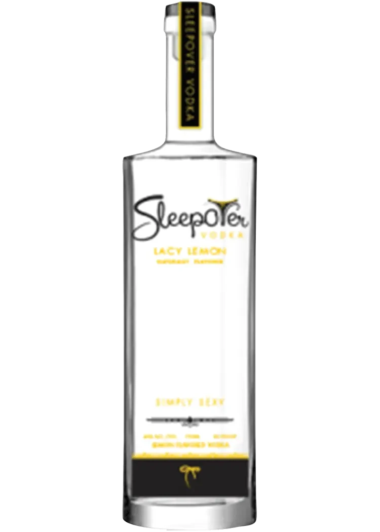 Sleepover Lemon Vodka