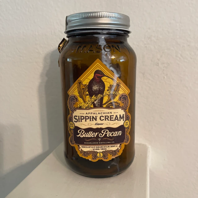 Appalachian Sippin' Cream Butter Pecan