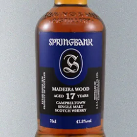 Springbank 17 Year Madeira Wood