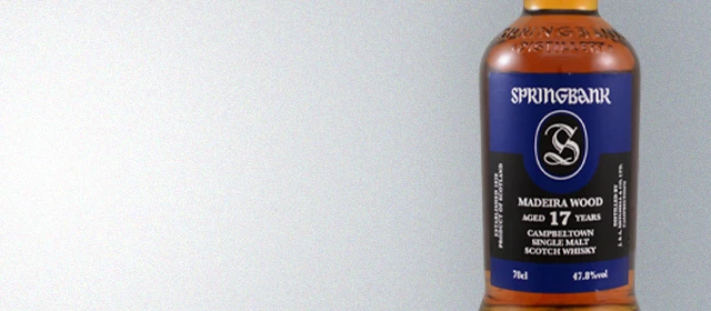 Springbank 17 Year Madeira Wood