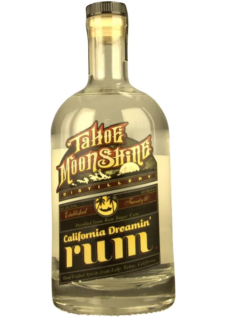 Tahoe Moonshine Light Rum