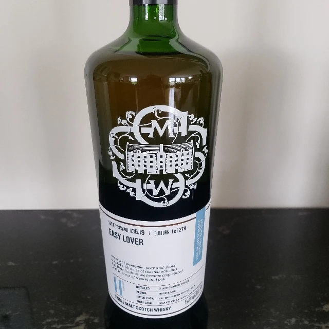Easy Lover 135.19 (SMWS)