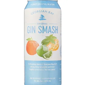 Georgian Bay Gin Smash