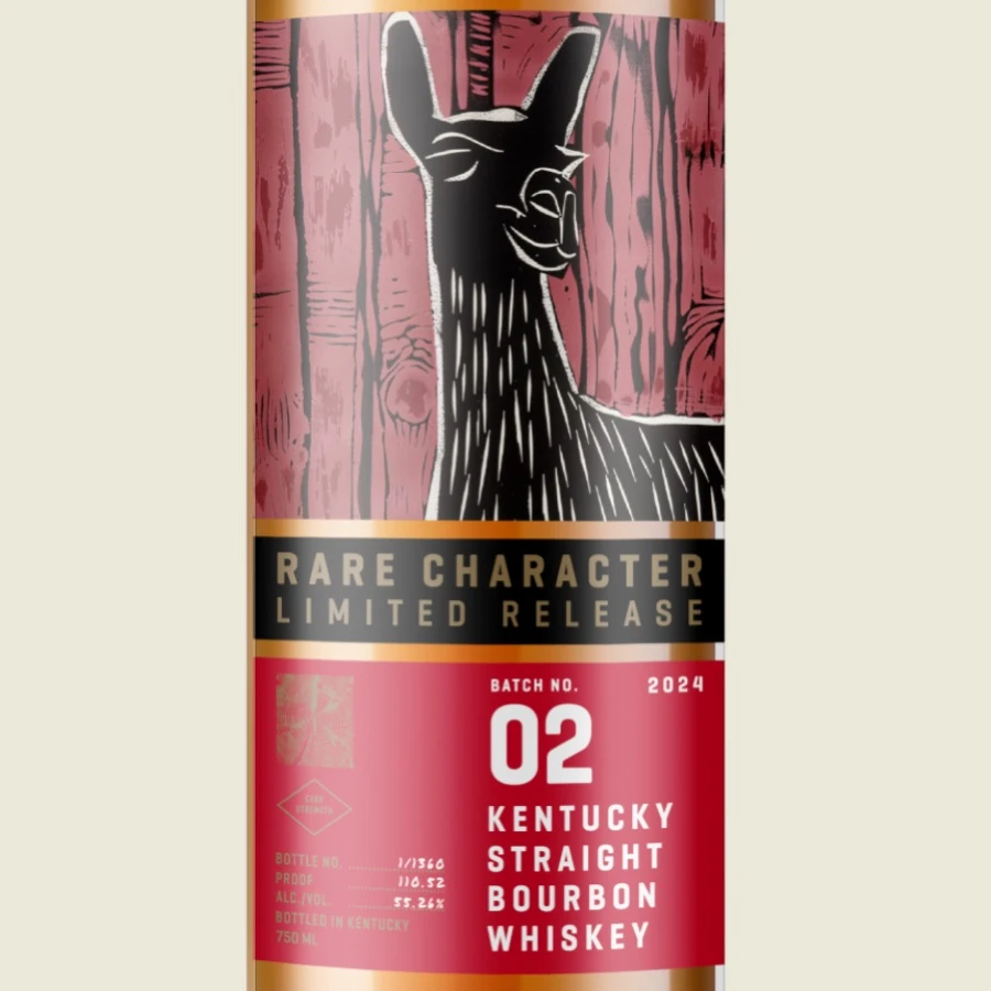 Rare Character Limited Release Kentucky Straight Bourbon 2024 Batch 02