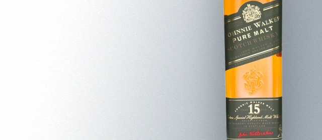 Johnnie Walker Pure Malt 15 Year