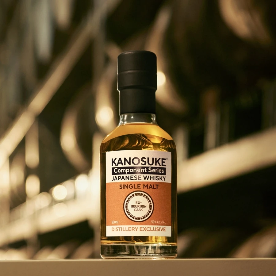 KANOSUKE Component Series EX-BOURBON CASK