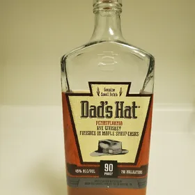 Dad's Hat Pennsylvania Rye Whiskey Finished In Maple Syrup Casks