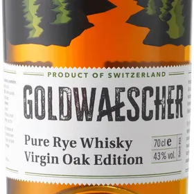 Goldwaescher Pure Rye Whisky Virgin Oak