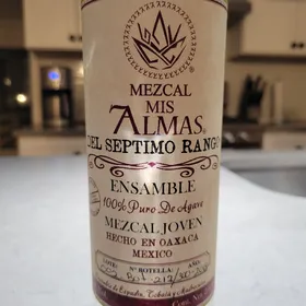 Mezcal mis Almas Del Septimo Rango