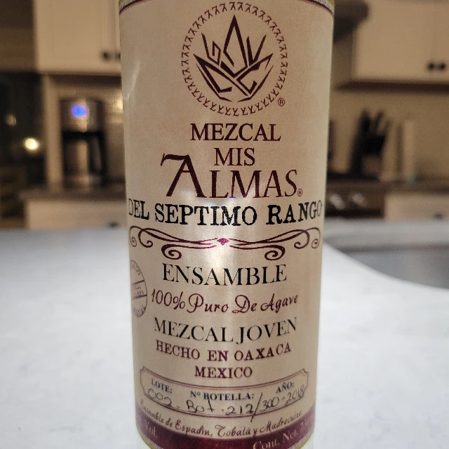 Mezcal mis Almas Del Septimo Rango