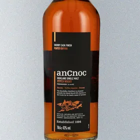 anCnoc Sherry Cask Finish Peated Edition