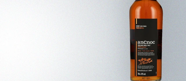 anCnoc Sherry Cask Finish Peated Edition