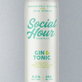 Social Hour Gin & Tonic