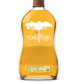 Novo fogo single barrel 136 cachaça