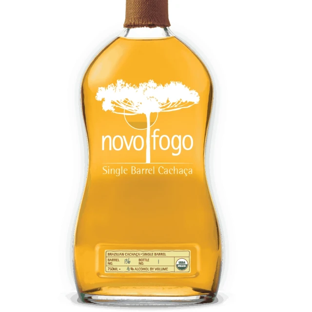 Novo fogo single barrel 136 cachaça