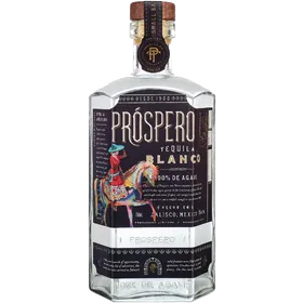 Prospero Blanco Tequila