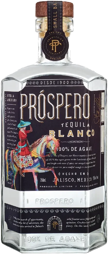 Prospero Blanco Tequila