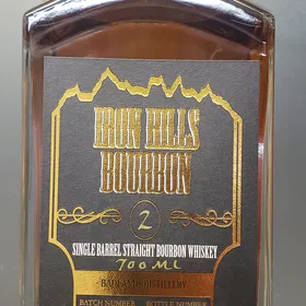 Iron Hills Bourbon Batch #1