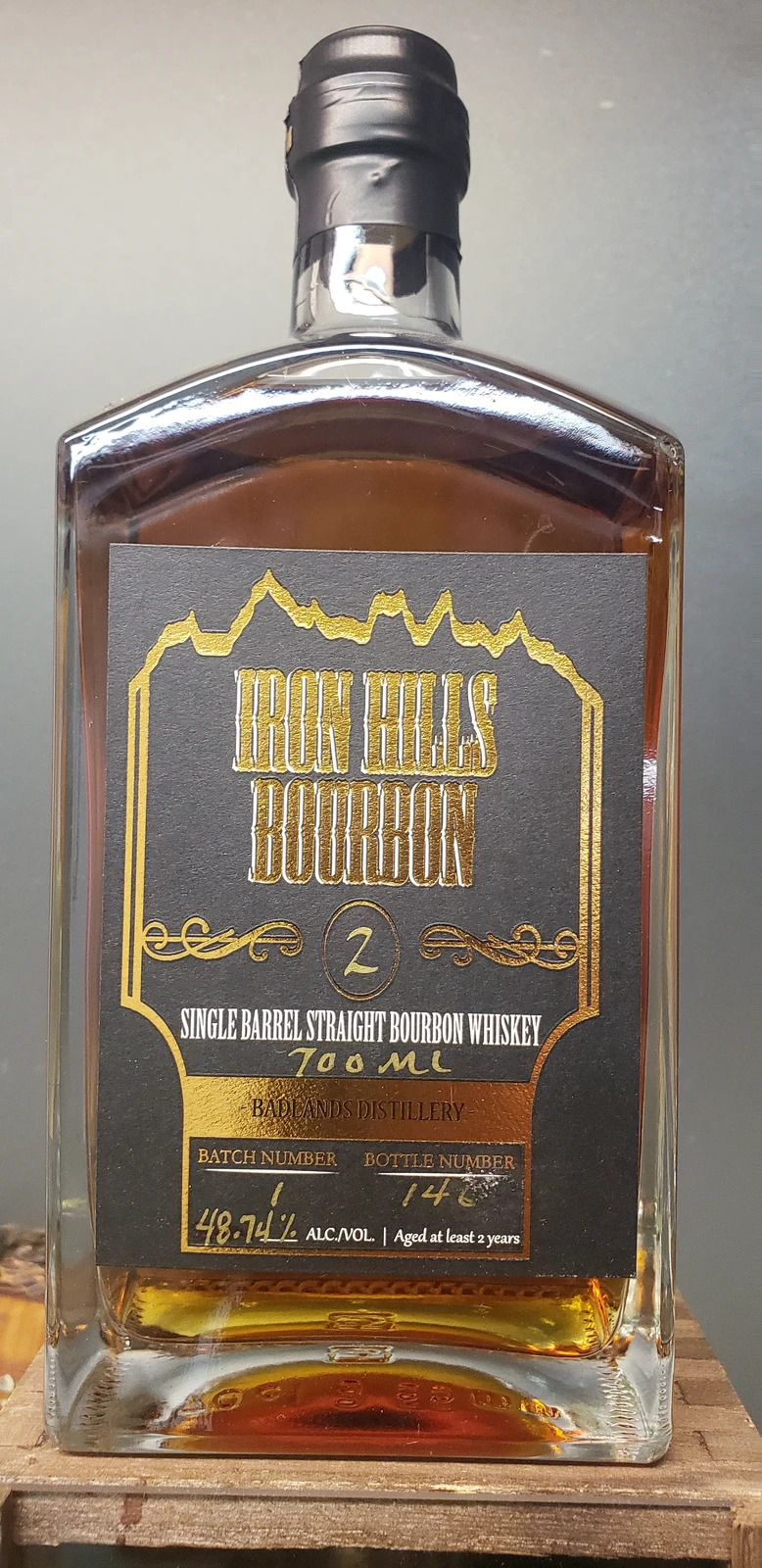 Iron Hills Bourbon Batch #1