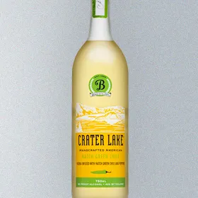 Crater Lake Green Chile Vodka